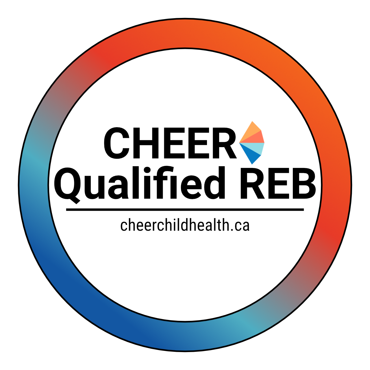 This image has an empty alt attribute; its file name is CHEER-Qualification-Seal_EN.png